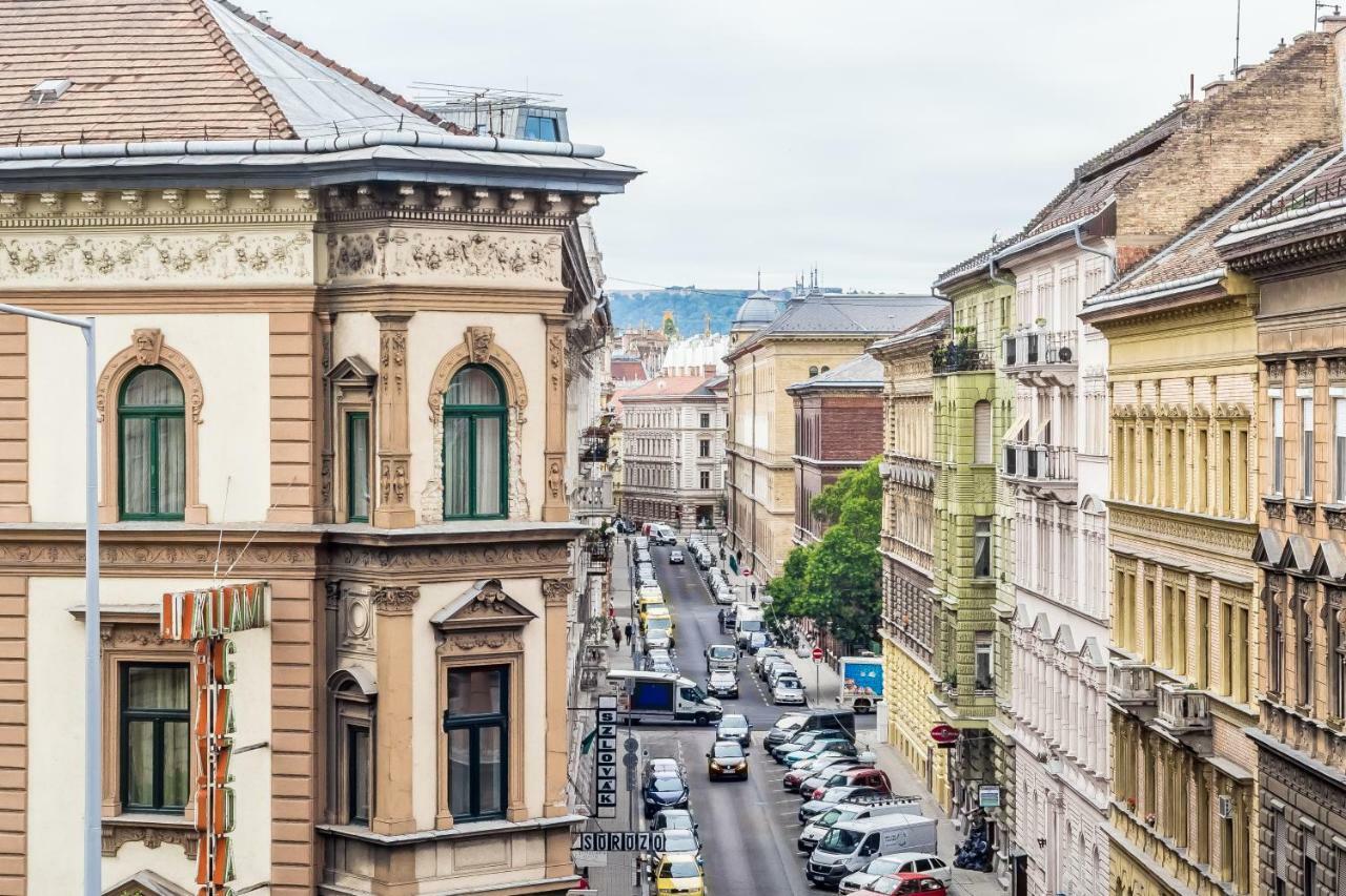 Bpr Luxe De Noir Et Blanc Lejlighed Budapest