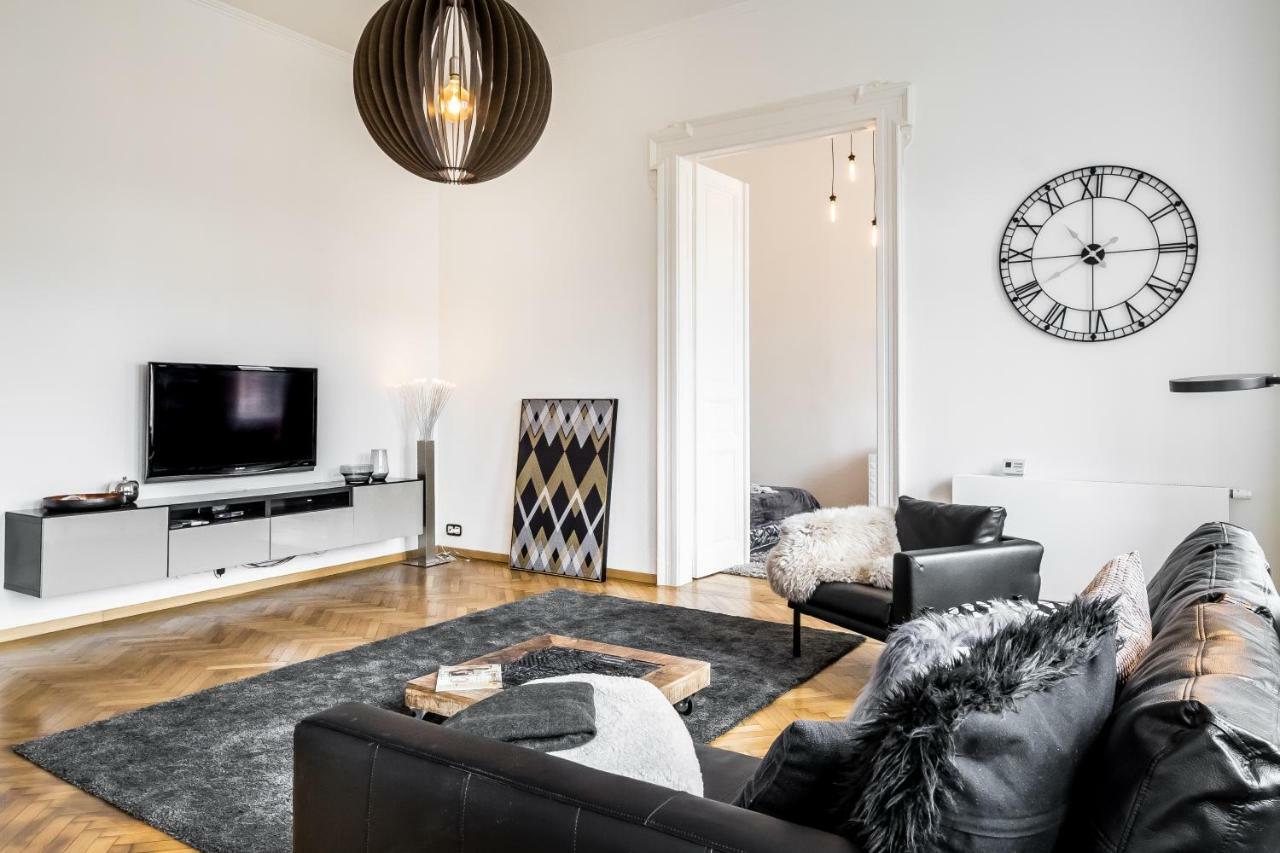 Apartment Bpr Luxe De Noir Et Blanc